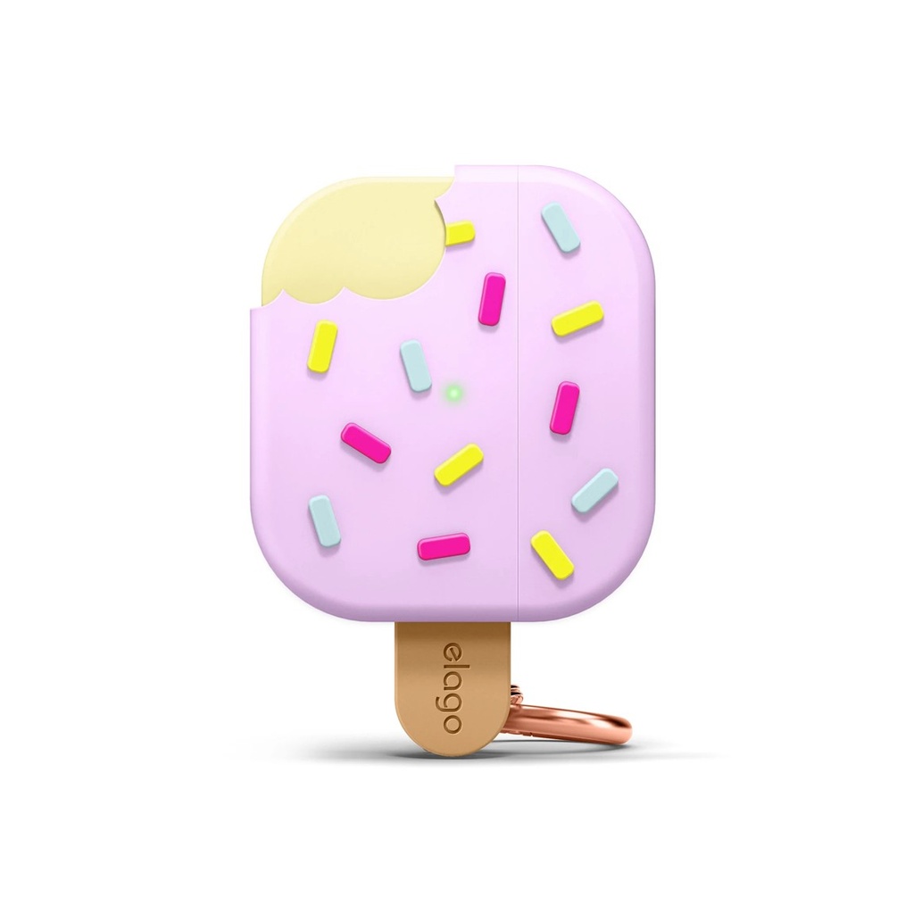 [72604401] elago ICE CREAM AirPods 3 - Lavender