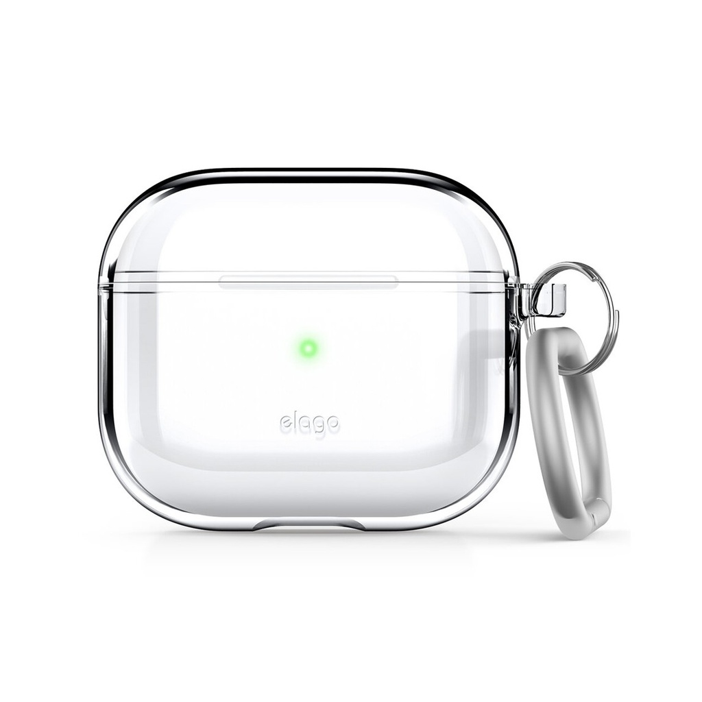 [72601901] Elago Airpods 3 Clear Hang Case - Clear