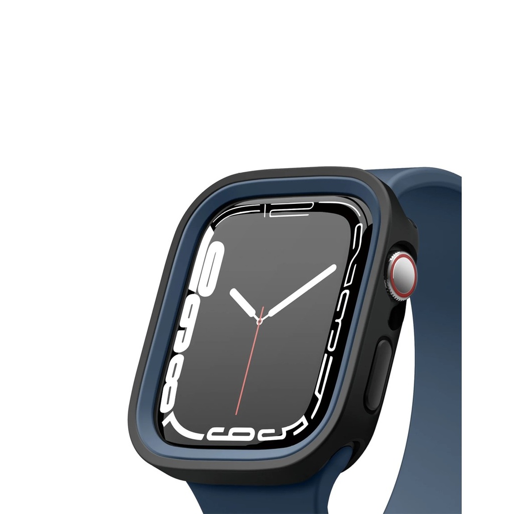 elago DUO CASE for Apple Watch 40/41mm (Black/Jean Indigo)