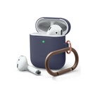 Elago Skinny Hang Case for Apple Airpods - Jean Indigo