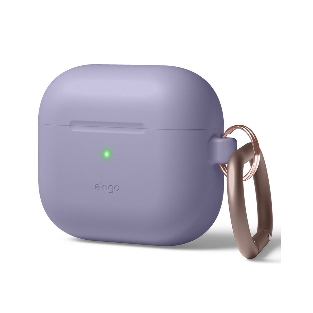 [72602201] Elago Airpods 3 Hang Case - Lavender Gray