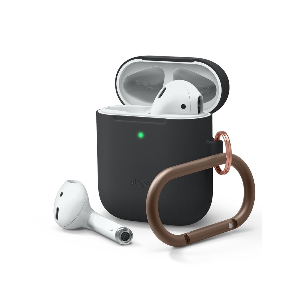 Elago Skinny Hang Case for Apple Airpods - Black