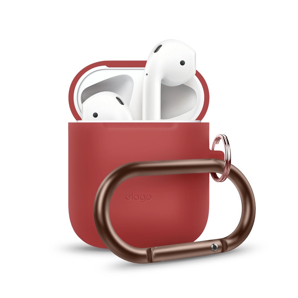 [72600901] Elago AirPods Hang Case - Red