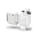 Elago Airpods Carrying Clip - Frosted Transparent
