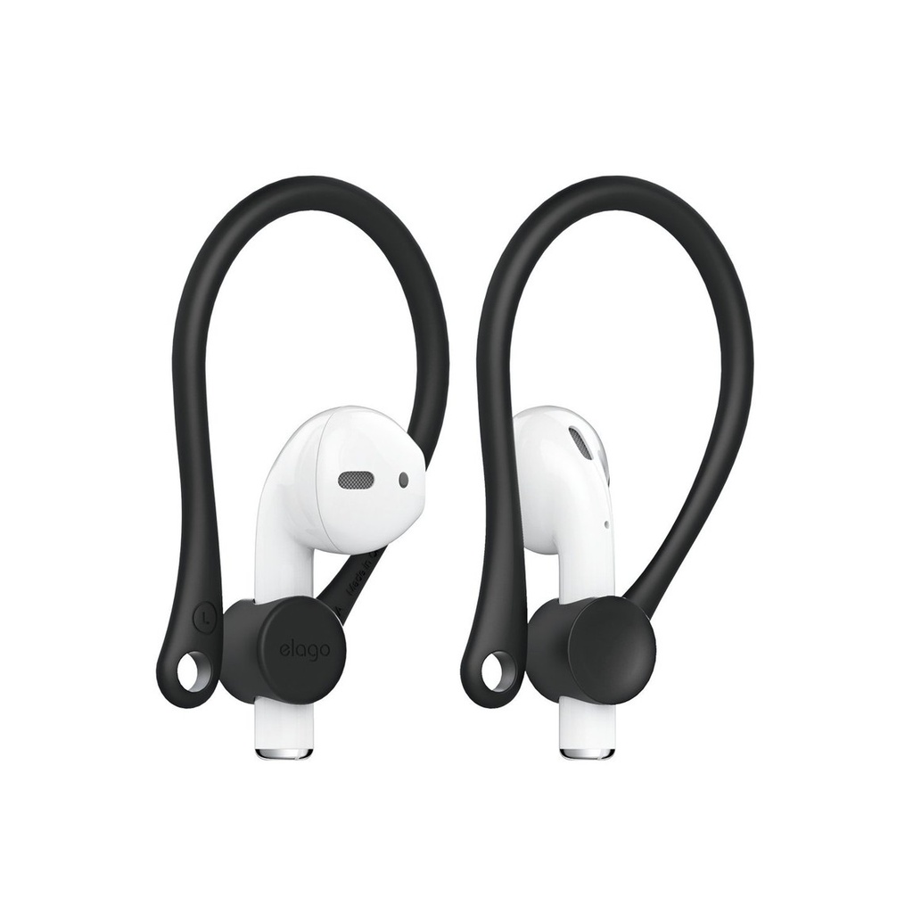 Elago AirPods EarHooks Black