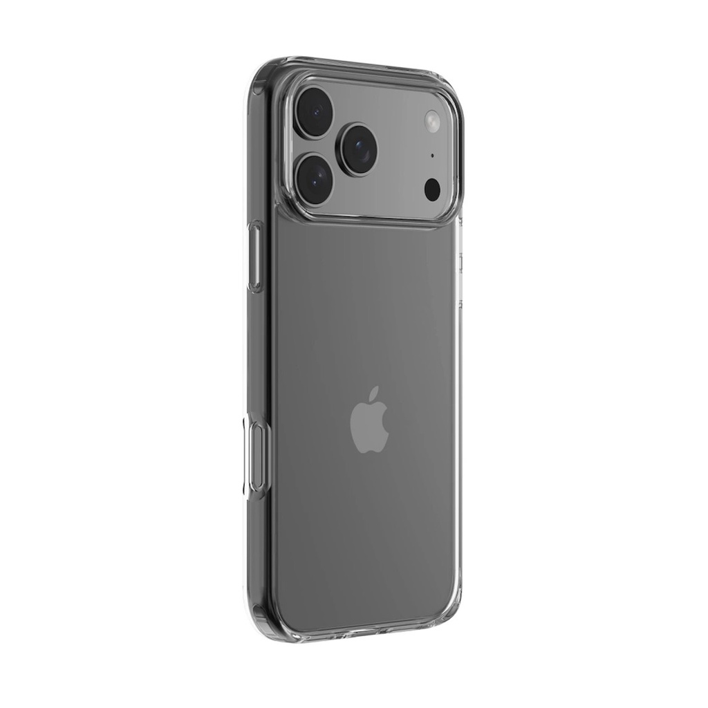 DEVIA iPhone 17 Pro Max Pure Clear Series Shockproof Case