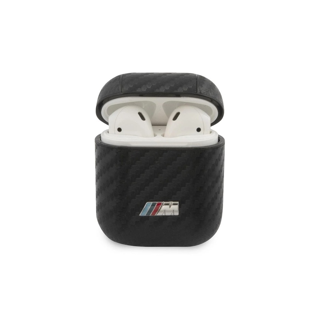 [71500701] BMW M Carbon Case for AirPods 1/2 - Black
