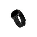 blupebble luxora stainless steel loop For Apple Watch 42/44/45/49 - Black