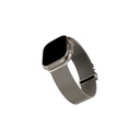 blupebble luxora stainless steel loop For Apple Watch 42/44/45/49 - Titanum