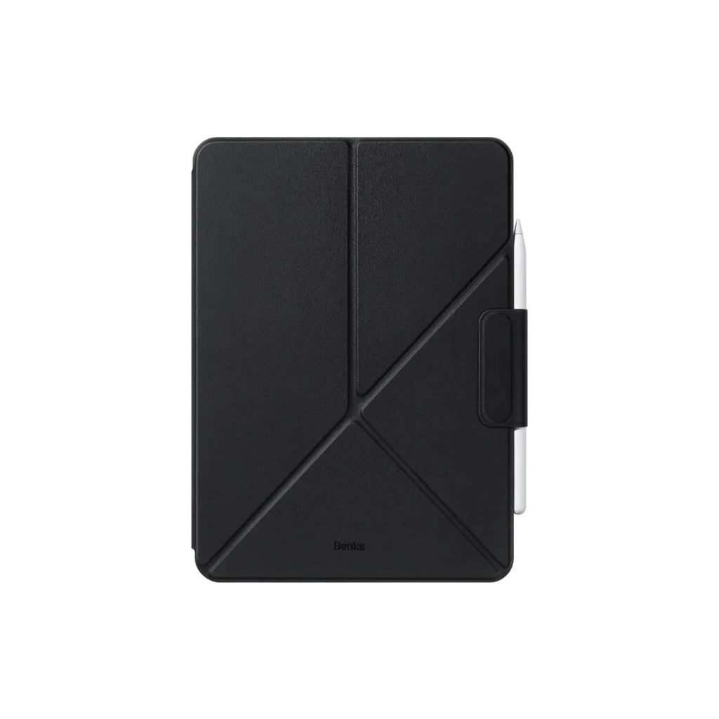 [70600301] Benks Magnetic Multi-Fold Protective Case iPad Pro 11 2024 - Black