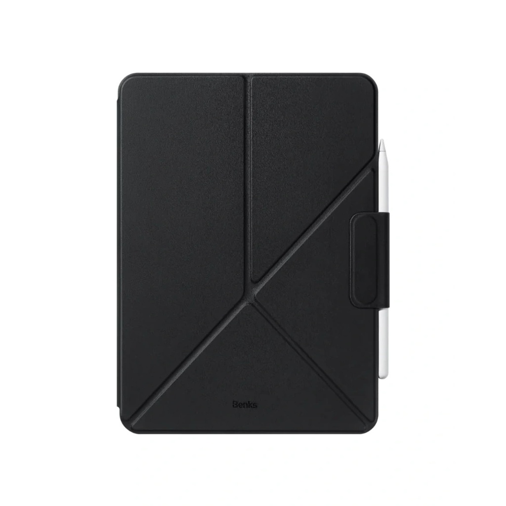 [70600201] Benks Magnetic Multi-Fold Protective Case iPad Air 13 2024 - Black