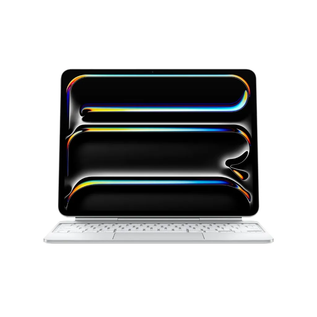 [70206501] Apple Magic Keyboard for iPad Pro 13-inch (M4/M5) Arabic - White
