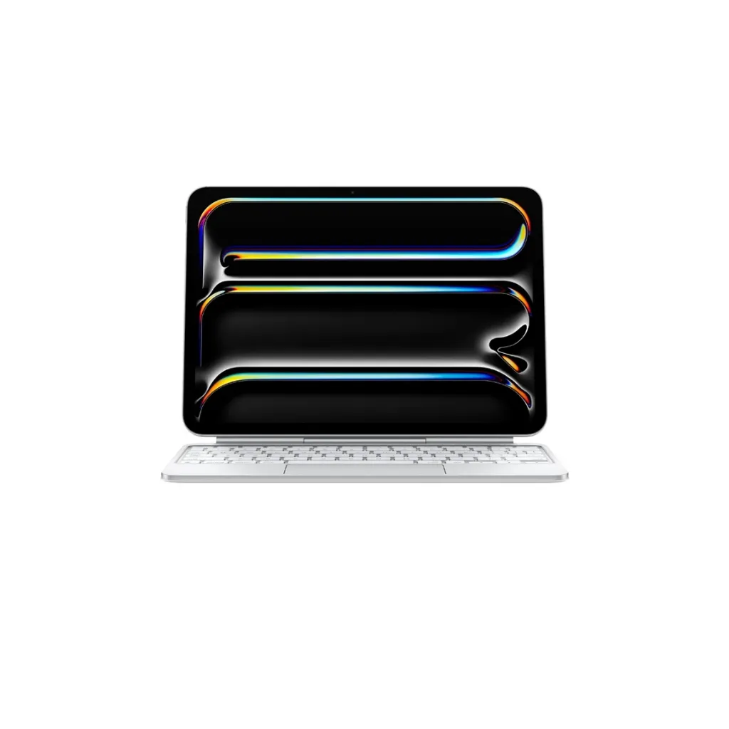 [70206101] Apple Magic Keyboard for iPad Pro 11-inch (M4/M5) Arabic - White