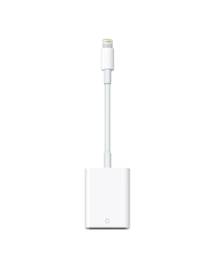 Lightning to SD Card Camera Reader