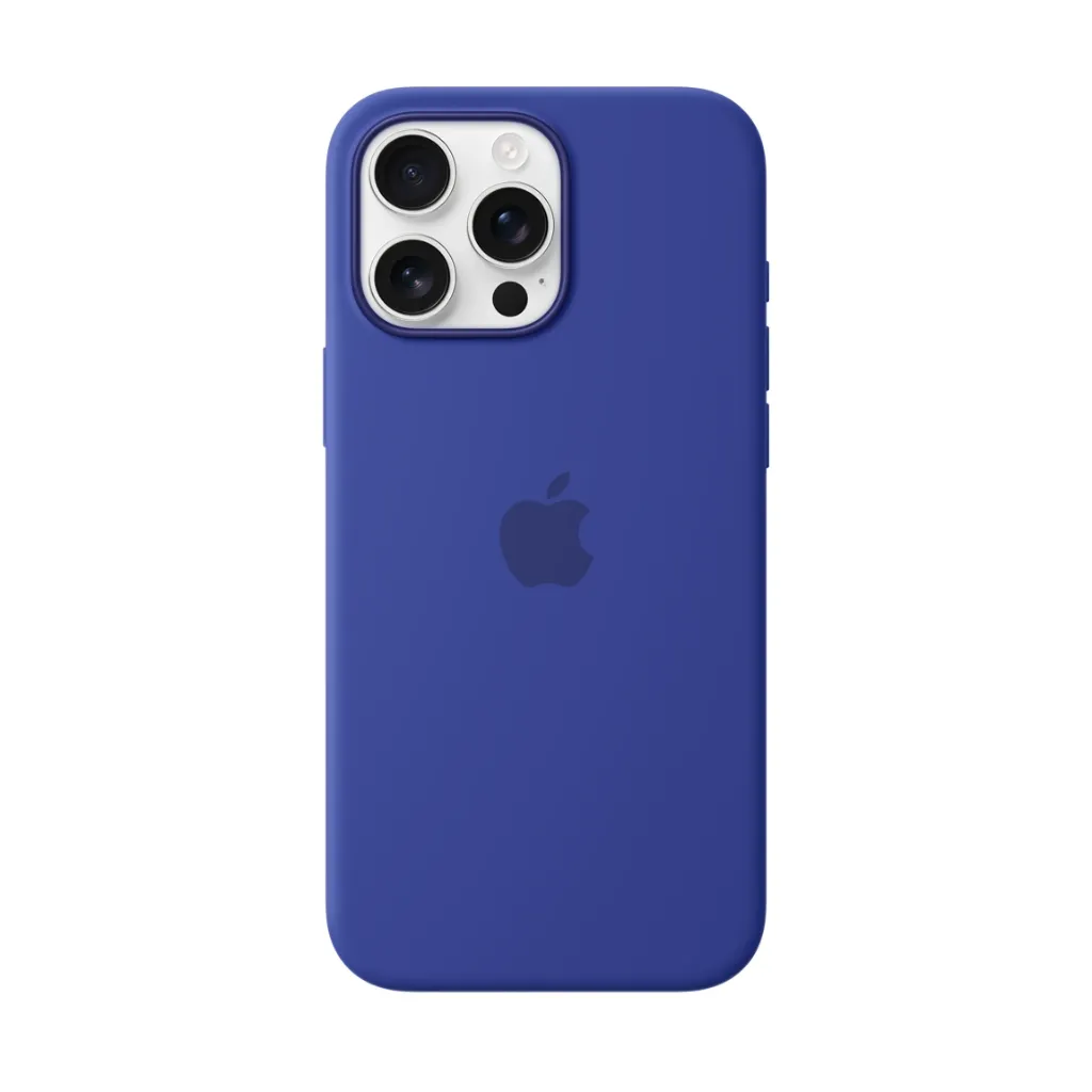 iPhone 16 Pro Max Silicone Case with MagSafe - Ultramarine
