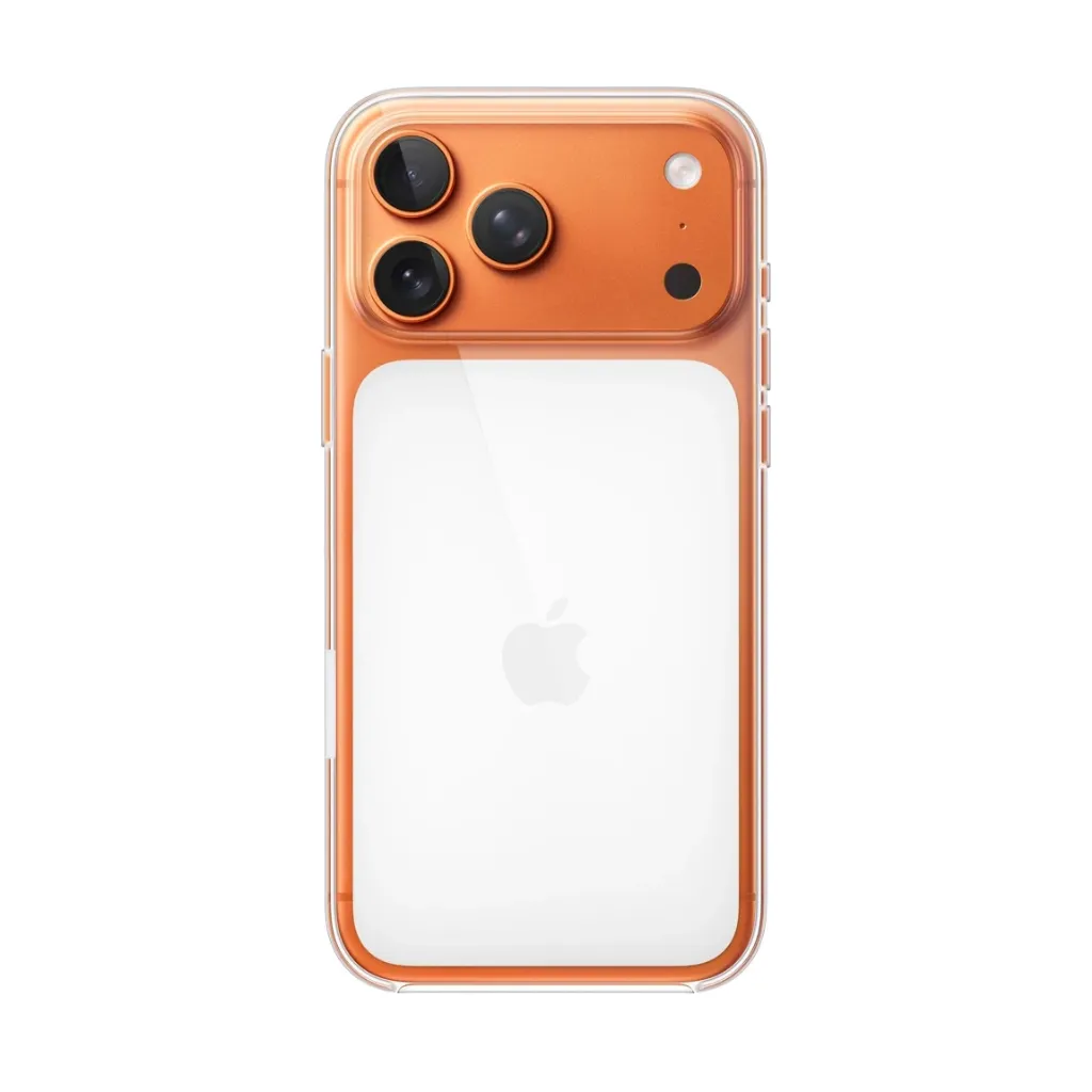 Apple iPhone 17 Pro Max Phone Case with MagSafe - Clear