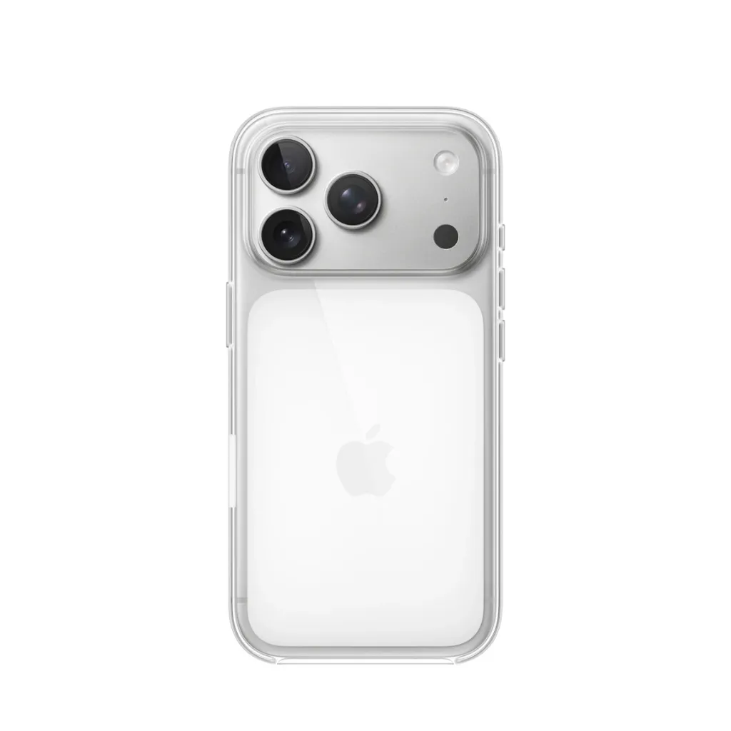 [70212401] Apple iPhone 17 Pro Clear Case with MagSafe