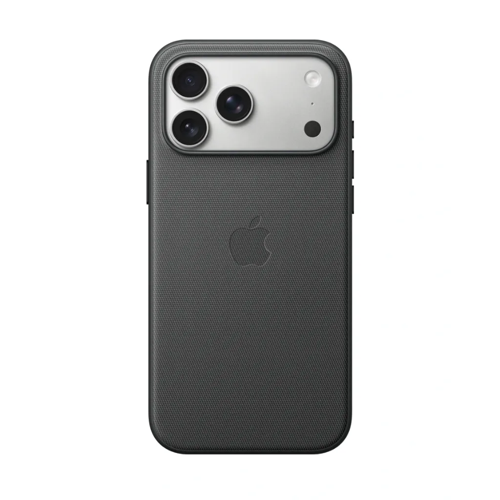 Apple iPhone 17 Pro Max TechWoven Case with MagSafe – Black