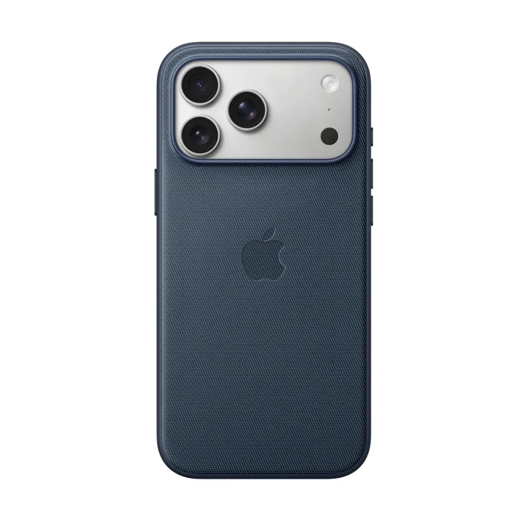 Apple iPhone 17 Pro Max TechWoven Case with MagSafe – Blue
