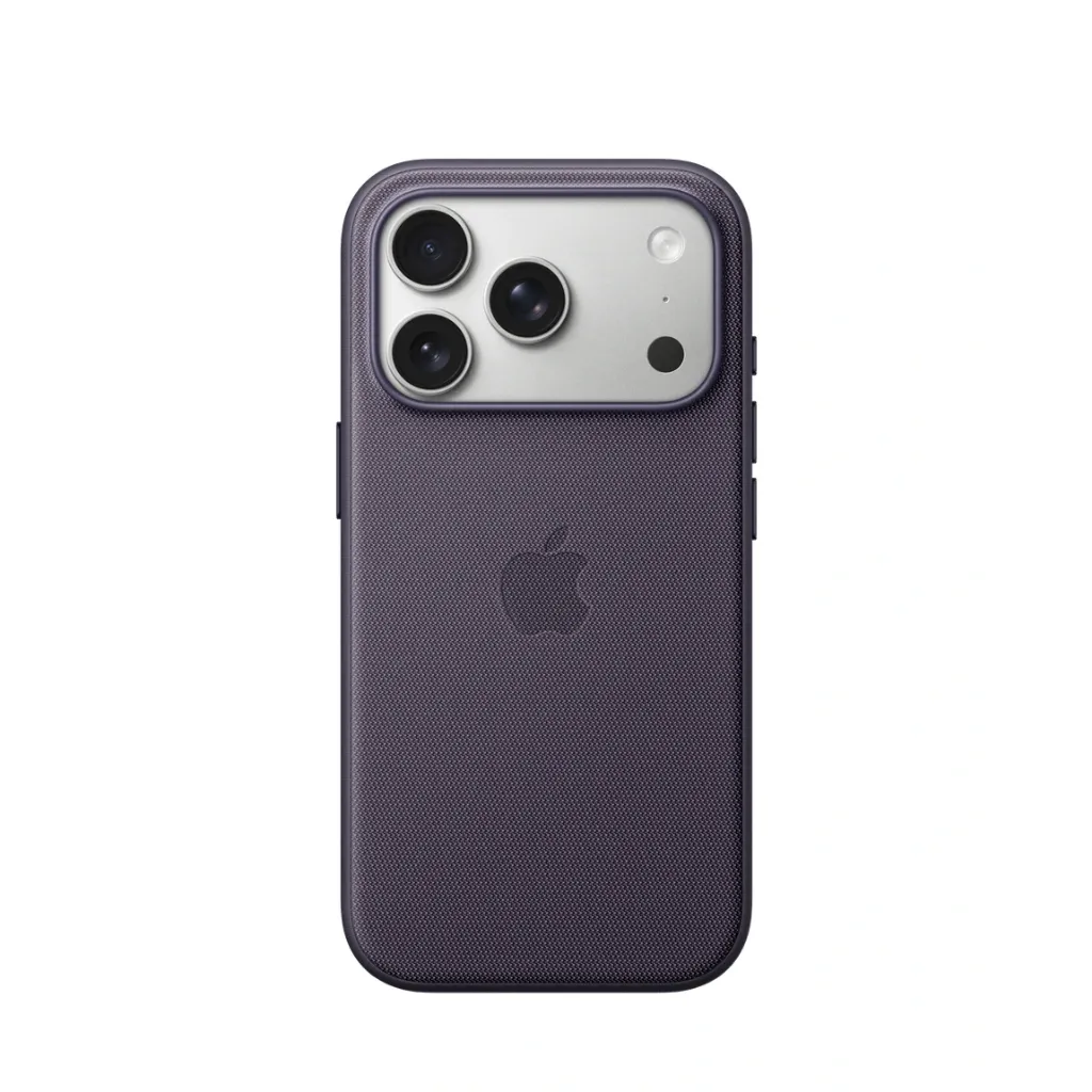 Apple iPhone 17 Pro TechWoven Case with MagSafe -Purple