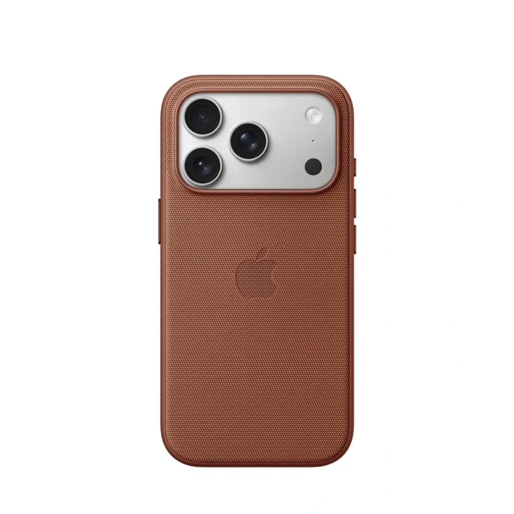Apple iPhone 17 Pro TechWoven Case with MagSafe – Sienna