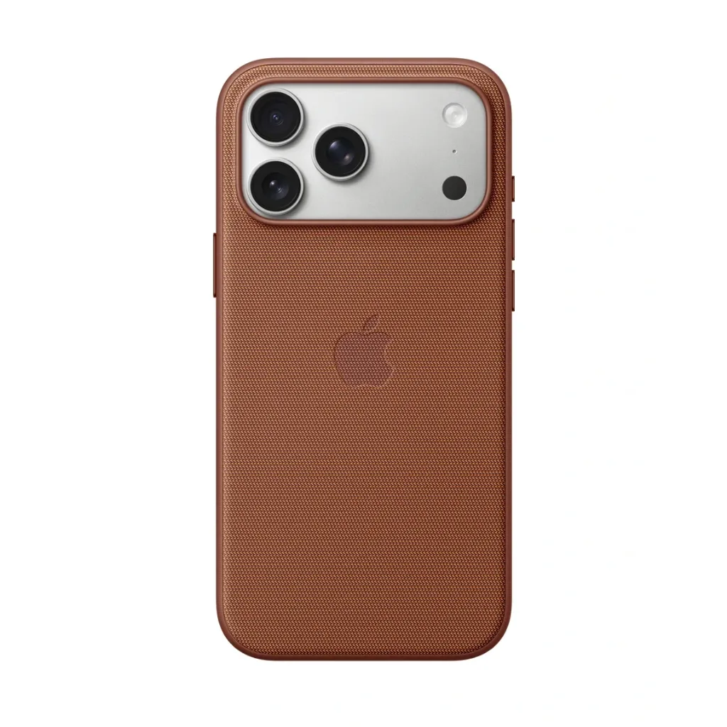 Apple iPhone 17 Pro Max TechWoven Case with MagSafe – Sienna