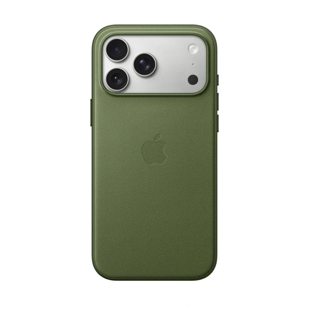 Apple iPhone 17 Pro Max TechWoven Case with MagSafe – Green