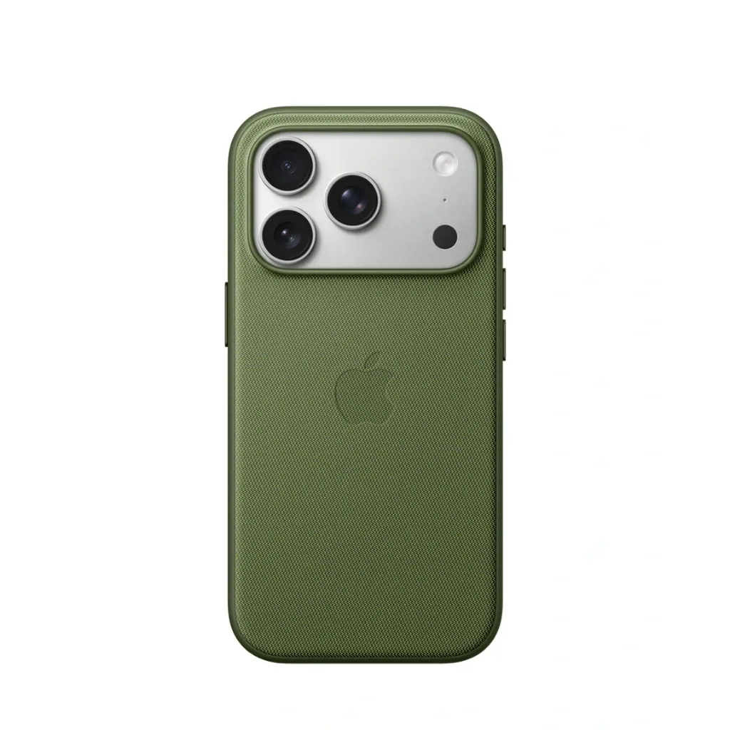 Apple iPhone 17 Pro TechWoven Case with MagSafe – Green