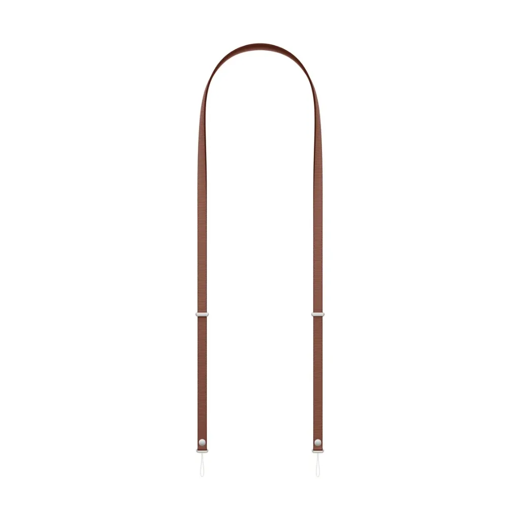 [70203201] Apple Crossbody Strap Sienna