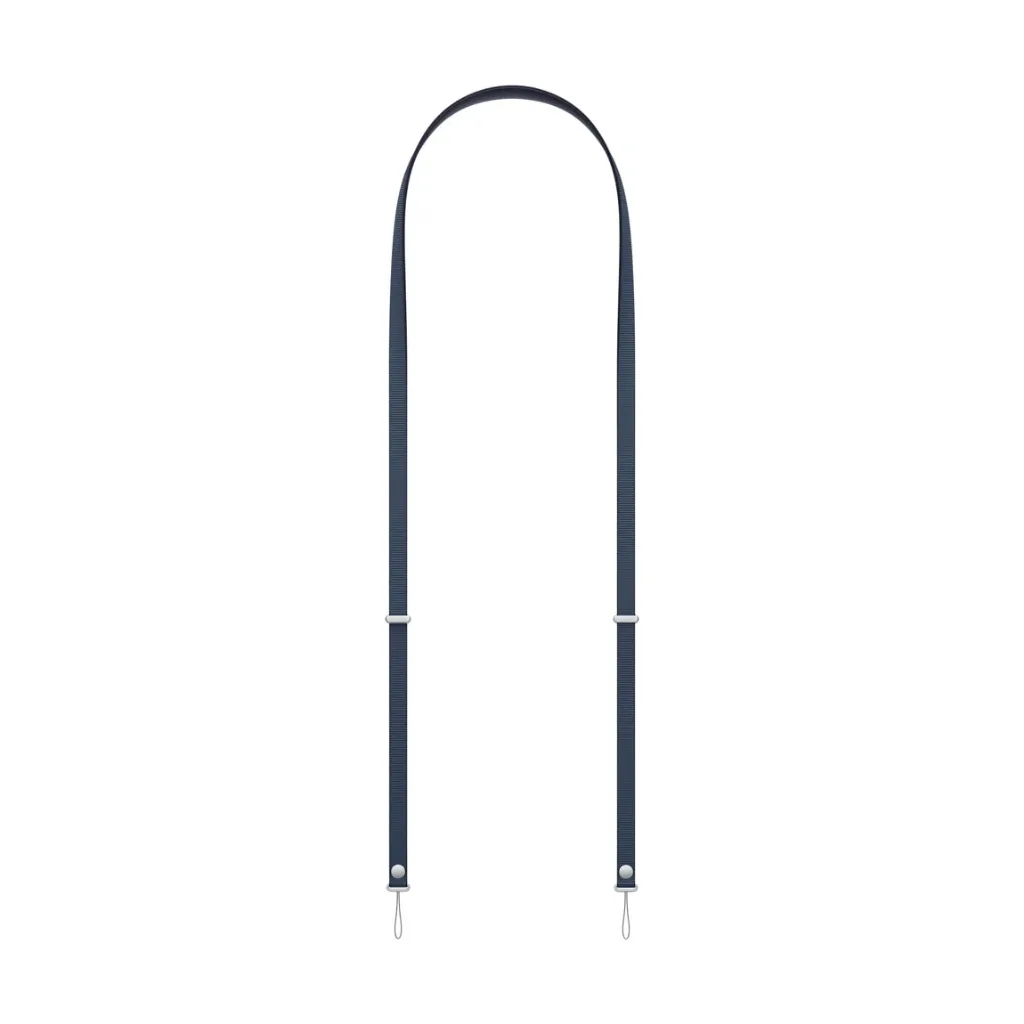 [70203101] Apple Crossbody Strap Blue