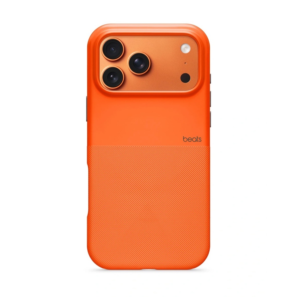 [76400201] Beats Rugged Case with MagSafe and Camera Control For iPhone 17 Pro Max - Orange