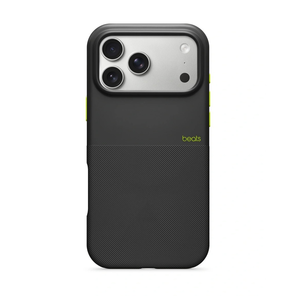 [76400101] Beats Rugged Case with MagSafe and Camera Control For iPhone 17 Pro Max - Black