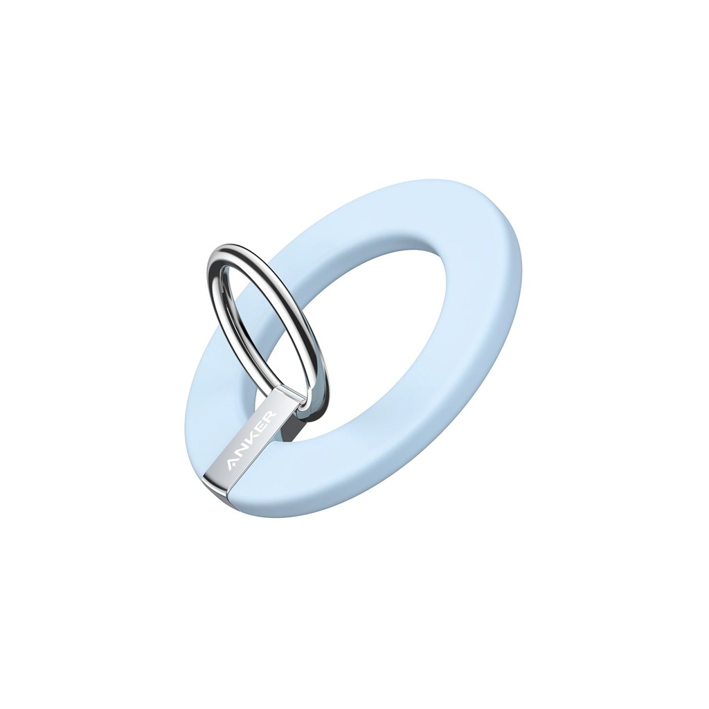 [71101001] Anker 610 Magnetic Phone Grip (MagGo) - Misty Blue