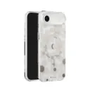 SwitchEasy Fleur 3D Patterned Shockproof Case for iPhone 17 Air | MagSafe - Golden gray
