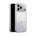 SwitchEasy Starfield 3D Glitter Shockproof Case for iPhone 17 Pro max | MagSafe - Transpernt