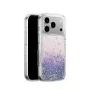 SwitchEasy Starfield 3D Glitter Shockproof Case for iPhone 17 Pro -Twilight