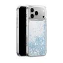 SwitchEasy Starfield 3D Glitter Shockproof Case for iPhone 17 Pro max -Frozen
