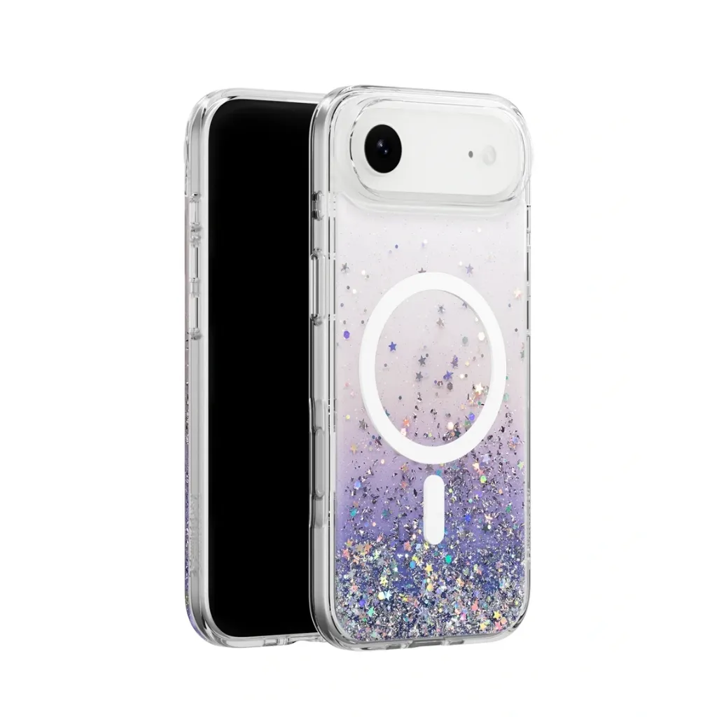 [75602801] SwitchEasy Starfield 3D Glitter Shockproof Case for iPhone Air | MagSafe -Twilight / White Ring