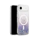 SwitchEasy Starfield 3D Glitter Shockproof Case for iPhone Air | MagSafe -Twilight / White Ring