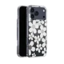SwitchEasy Fleur 3D Patterned Shockproof Case for iPhone 17 pro max | MagSafe - white