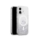 SwitchEasy Starfield 3D Glitter Shockproof Case for iPhone 17| MagSafe -Transparent / White Ring