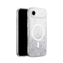 SwitchEasy Starfield 3D Glitter Shockproof Case for iPhone Air | MagSafe -Transparent / White Ring
