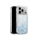 SwitchEasy Starfield 3D Glitter Shockproof Case for iPhone 17 Pro -Frozen