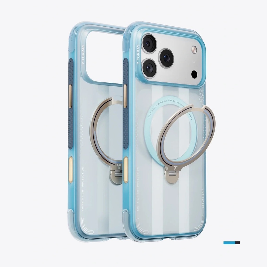 TORRAS OSTAND Q3 AIR CASE IPHONE 17 PRO MAX - PAMPAS EAGLE