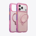 TORRAS OSTAND SPIN AIR 360° KICKSTAND CASE IPHONE 17 PRO MAX - NEON PINK