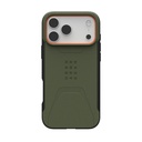 UAG CIVILIAN RUGGED MAGSAFE CASE IPHONE 17 PRO MAX - OLIVE/ORANGE