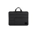 UNIQ Cavalier laptop Sleeve 15 inch - Black