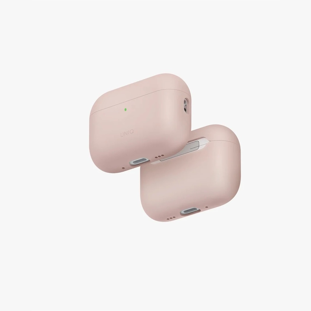 Uniq Lino Hybrid Silicone Case for Airpods Pro 3 3rd Gen - (Pink)