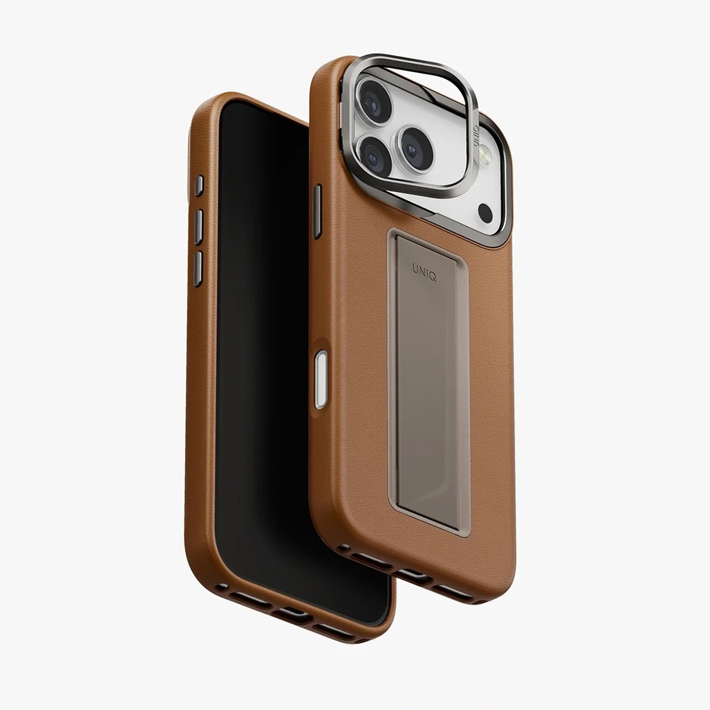 UNIQ HELDRO PRO FLEX-GRIP CASE IPHONE 17 PRO MAX - CARAMEL