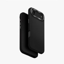 UNIQ LYDEN VEGAN LEATHER CASE IPHONE AIR -DALLAS BLACK